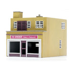 Dapol - Shop and Flat C031 OO/HO Scale Plastic Kit