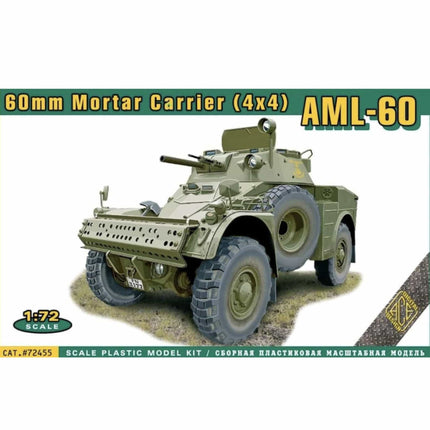 ACE - 60mm Mortar Carrier (4×4) AML - 60 1/72 - The Scale Model Stash