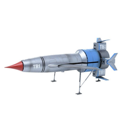 Adventures in Plastic - Thunderbird 1 - 1/144 Scale Model Kit - Thunderbirds Classic TV Series - The Scale Model Stash