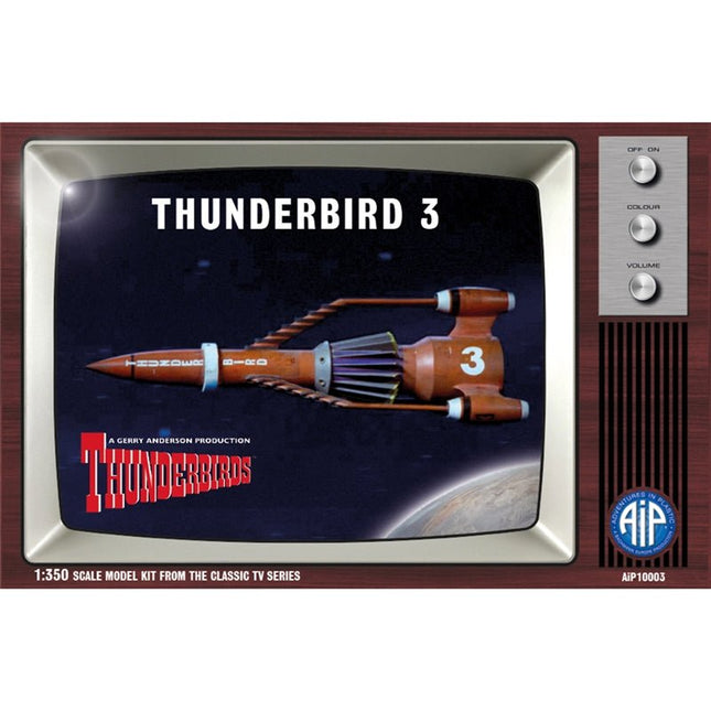 Adventures in Plastic - Thunderbird 3 - 1/350 scale plastic model kit. - The Scale Model Stash