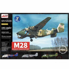 Aero Plast - M28 Samolot transportowy (Transport plane) 1/72 - The Scale Model Stash