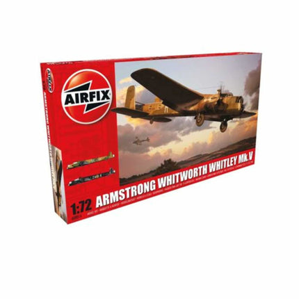 Airfix - Armstrong Whitworth Whitley Mk.V 1/72 - The Scale Model Stash