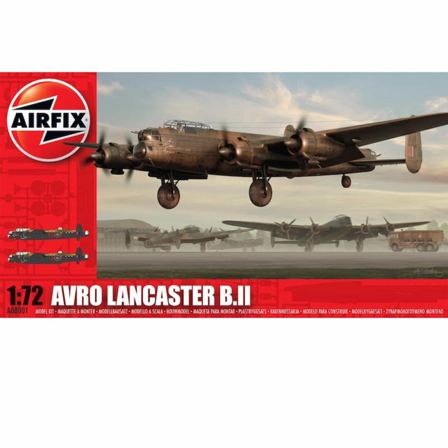 Airfix - Avro Lancaster B.II 1/72 - The Scale Model Stash