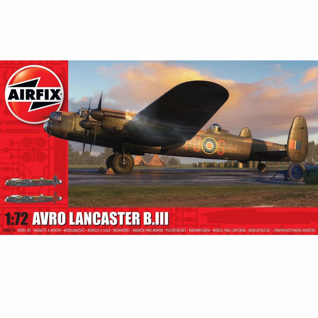 Airfix - Avro Lancaster B.III 1/72 - The Scale Model Stash