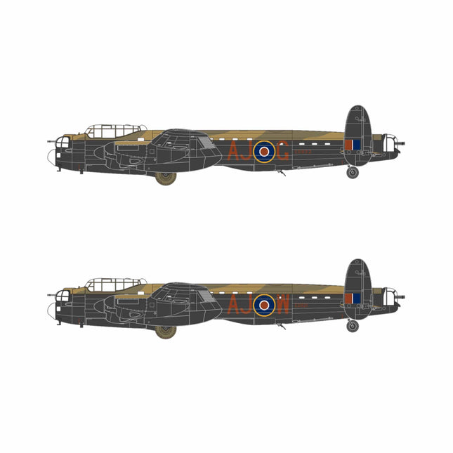 Airfix - Avro Lancaster B.III (Special) The Dambusters 1/72 - The Scale Model Stash