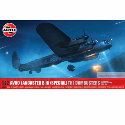 Airfix - Avro Lancaster B.III (Special) The Dambusters 1/72 - The Scale Model Stash