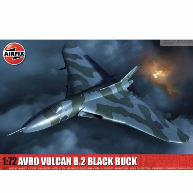 Airfix - Avro Vulcan B.2 Black Buck 1/72 - The Scale Model Stash