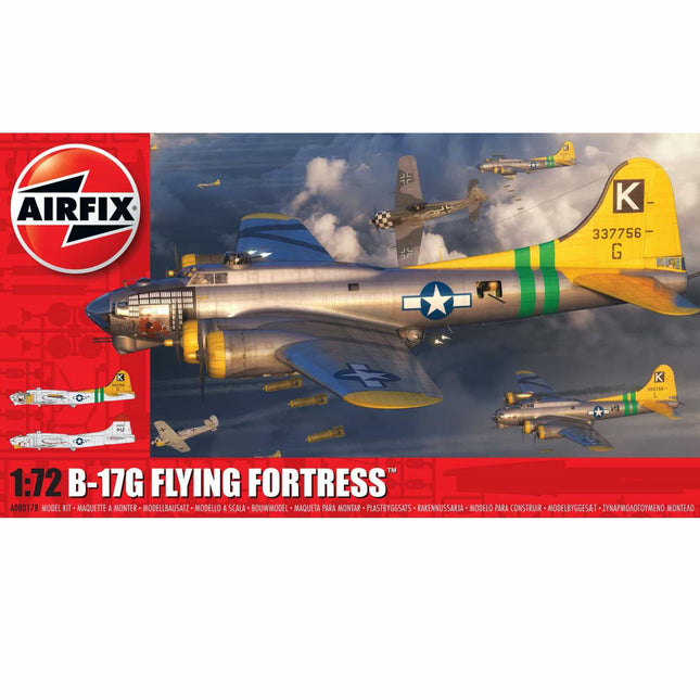 Airfix - B - 17G Flying Fortress 1/72 - The Scale Model Stash