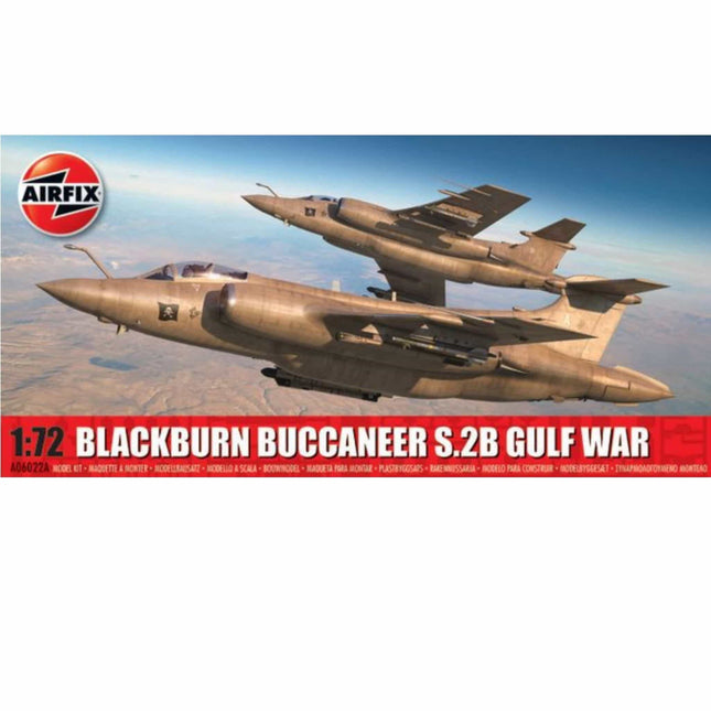 Airfix - Blackburn Buccaneer S.2B Gulf War 1/72 - The Scale Model Stash