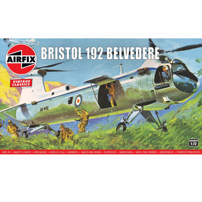 Airfix - Bristol 192 Belvedere 1/72 - The Scale Model Stash