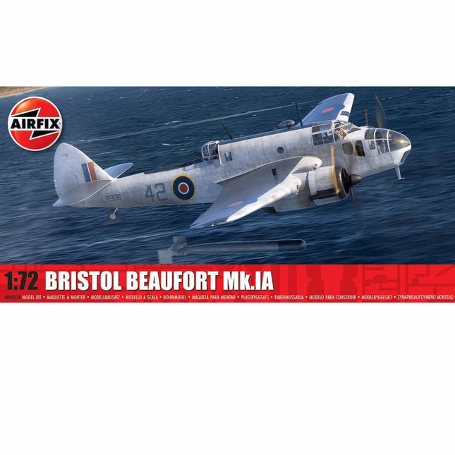 Airfix - Bristol Beaufort Mk.1A 1/72 - The Scale Model Stash