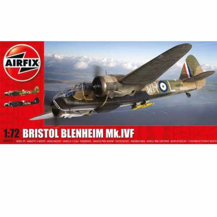 Airfix - Bristol Blenheim Mk.IVF 1/72 - The Scale Model Stash