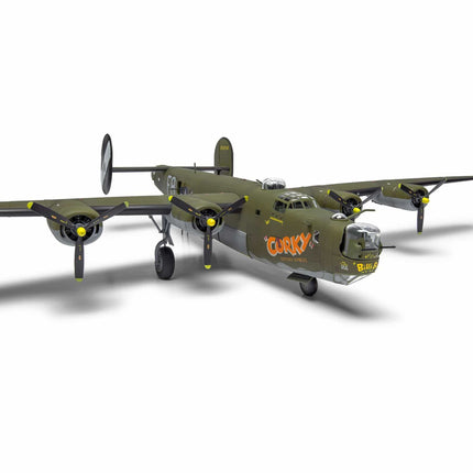 Airfix - Consolidated B - 24 H Liberator 1/72 - The Scale Model Stash