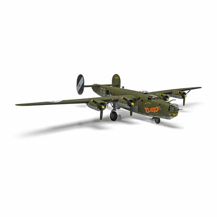 Airfix - Consolidated B - 24 H Liberator 1/72 - The Scale Model Stash