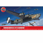 Airfix - Consolidated B - 24 H Liberator 1/72 - The Scale Model Stash