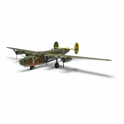 Airfix - Consolidated B - 24 H Liberator 1/72 - The Scale Model Stash