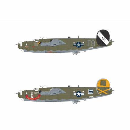 Airfix - Consolidated B - 24 H Liberator 1/72 - The Scale Model Stash