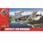 Airfix - Curtiss P - 40B Warhawk 1/72 - The Scale Model Stash