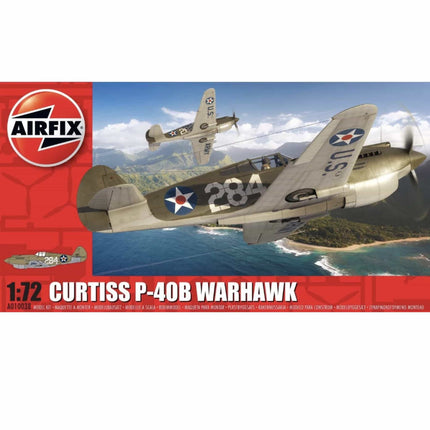 Airfix - Curtiss P - 40B Warhawk 1/72 - The Scale Model Stash