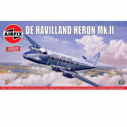 Airfix - De Havilland Heron Mk.II 1/72 - The Scale Model Stash