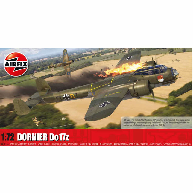 Airfix - Dornier Do17z 1/72 - The Scale Model Stash