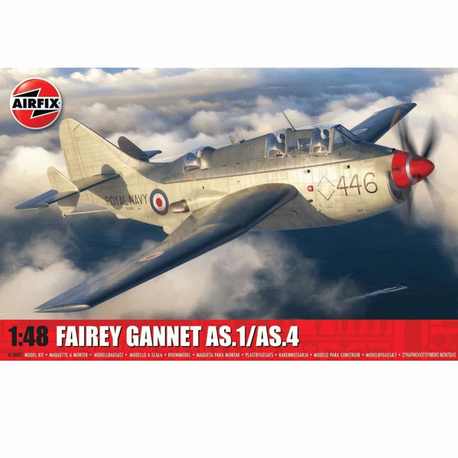 Airfix - Fairey Gannet AS.1/AS.4 - 1/48 (11007) - The Scale Model Stash