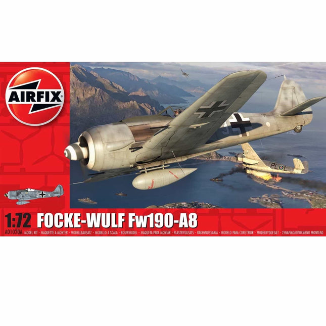 Airfix - Focke - Wulf Fw190 - A8 1/72 - The Scale Model Stash