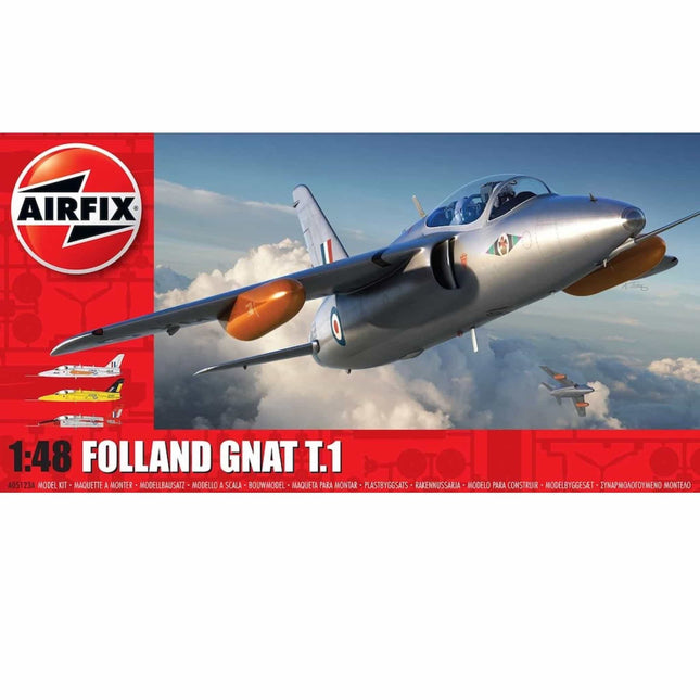 Airfix - Folland Gnat T.1 1/48 - The Scale Model Stash