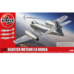 Airfix - Gloster Meteor F.8 Korea - 1/48 (A09184) - The Scale Model Stash