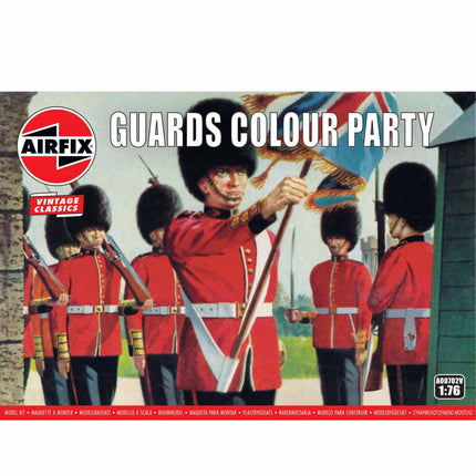 Airfix - Guards Colour Party 1/76 - The Scale Model Stash