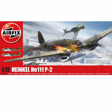 Airfix - Heinkel He111 P - 2 1/72 - The Scale Model Stash