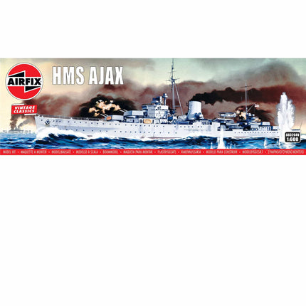 Airfix - HMS Ajax 1/600 - The Scale Model Stash