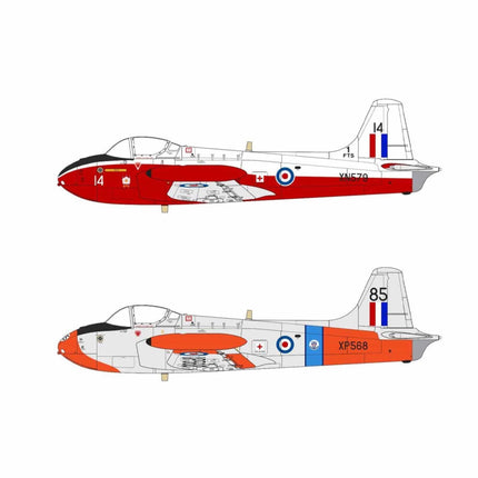 Airfix - Hunting Percival Jet Provost T.3/T.4 1/72 - The Scale Model Stash