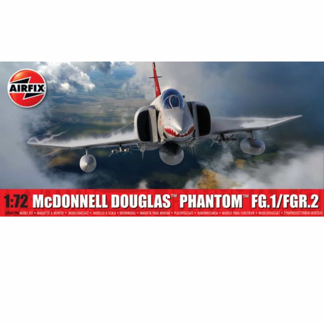 Airfix - McDonnell Douglas Phantom FG.1/FGR.2 1/72 - The Scale Model Stash