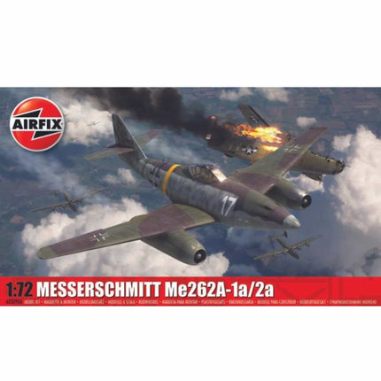 Airfix - Messerschmitt Me262A - 1a/2a 1/72 - The Scale Model Stash