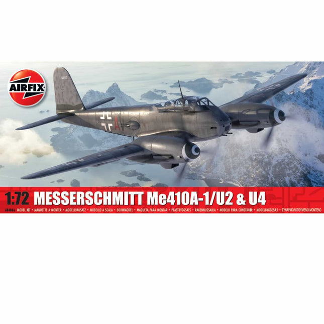 Airfix - Messerschmitt Me410A - 1/ U2 & U4 1/72 - The Scale Model Stash