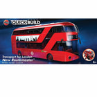 Airfix - Quickbuild Transport for London New Routemaster Bus - The Scale Model Stash