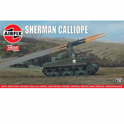 Airfix - Sherman Calliope 1/76 - The Scale Model Stash