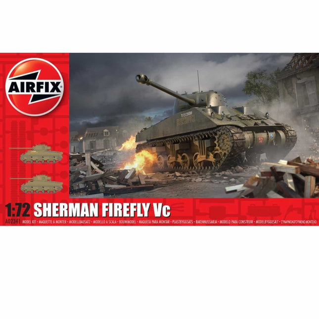 Airfix - Sherman Firefly Vc 1/72 - The Scale Model Stash