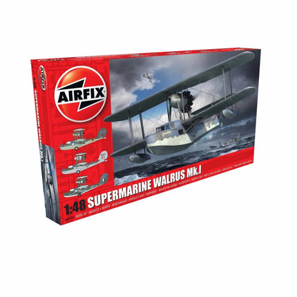 Airfix - Supermarine Walrus Mk.1 1/48 - The Scale Model Stash