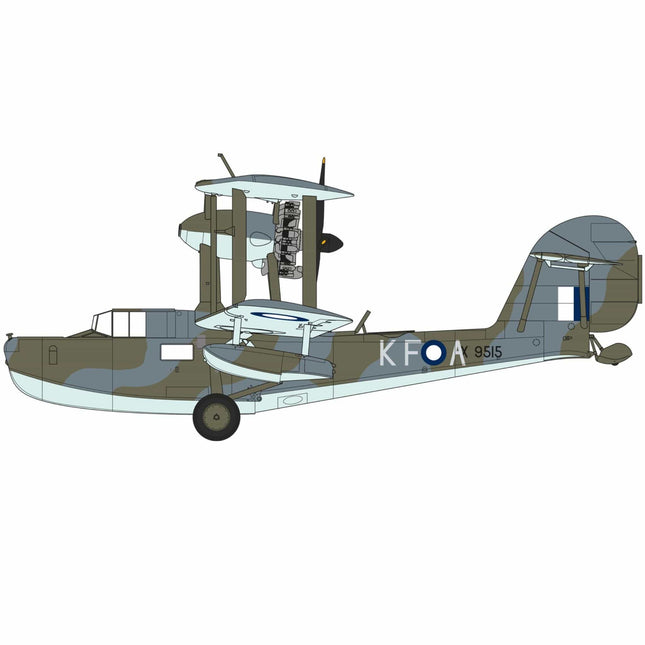 Airfix - Supermarine Walrus Mk.1 1/48 - The Scale Model Stash