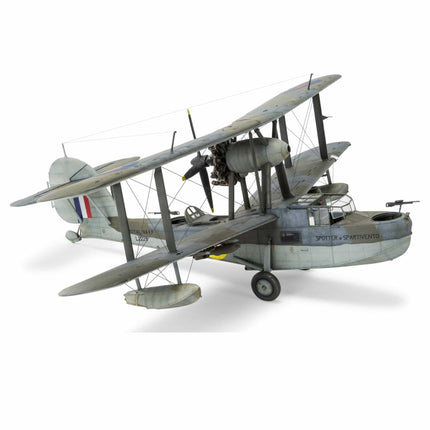 Airfix - Supermarine Walrus Mk.1 1/48 - The Scale Model Stash