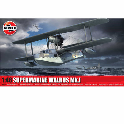 Airfix - Supermarine Walrus Mk.1 1/48 - The Scale Model Stash