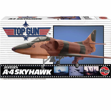 Airfix - Top Gun Jester's A - 4 Skyhawk 1/72 - The Scale Model Stash