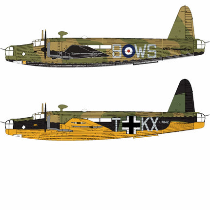 Airfix - Vickers Wellington Mk.1A/C 1/72 - The Scale Model Stash