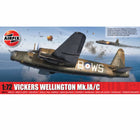 Airfix - Vickers Wellington Mk.1A/C 1/72 - The Scale Model Stash