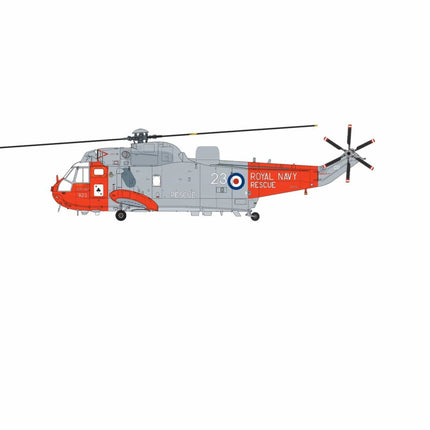 Airfix - Westland Sea King HAS.1/HAS.5/HU.5 - 1/48 (A11006) - The Scale Model Stash