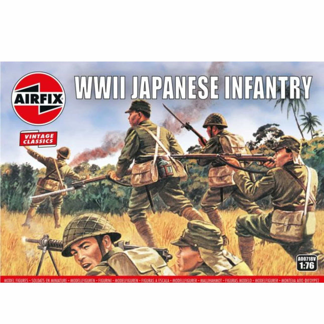 Airfix - World War 2 Japanese Infantry 1/76 - The Scale Model Stash