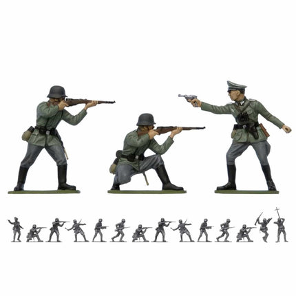 Airfix - WWII German Infantry 1/32 - The Scale Model Stash