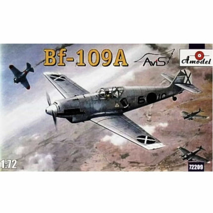 Amodel - Bf - 109A 1/72 - The Scale Model Stash